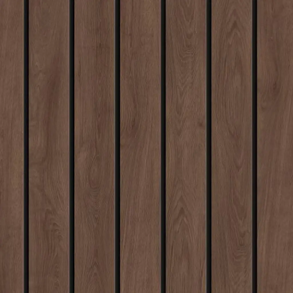 Panele elewacyjne fasadowe Solvo V-Black Dąb Czekoladowy 3030861 SO-01, Panele zewnętrzne, Solvo, VOX