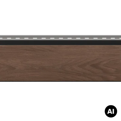 Panele elewacyjne fasadowe Solvo V-Black Dąb Czekoladowy 3030861 SO-01