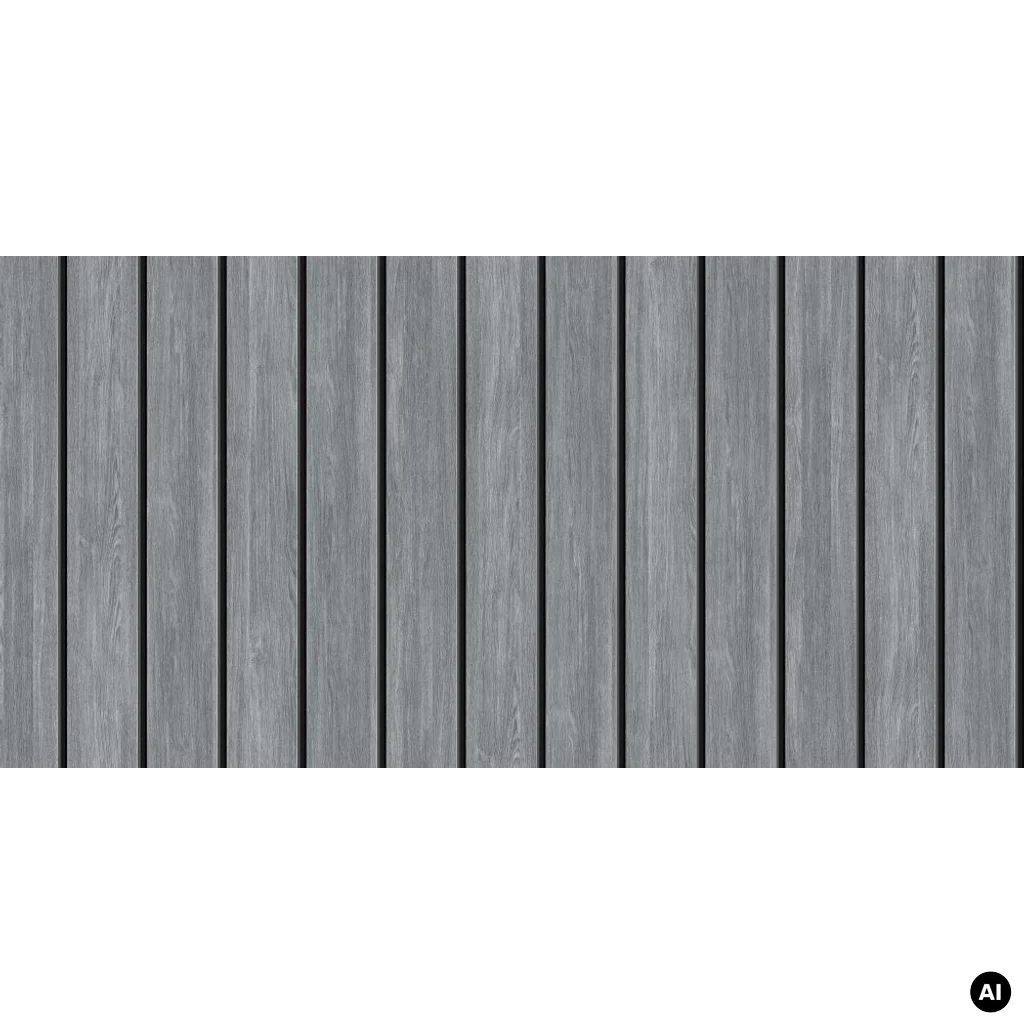 Panele elewacyjne fasadowe Solvo V-Black Dąb Szary 3030867 SO-01, VOX