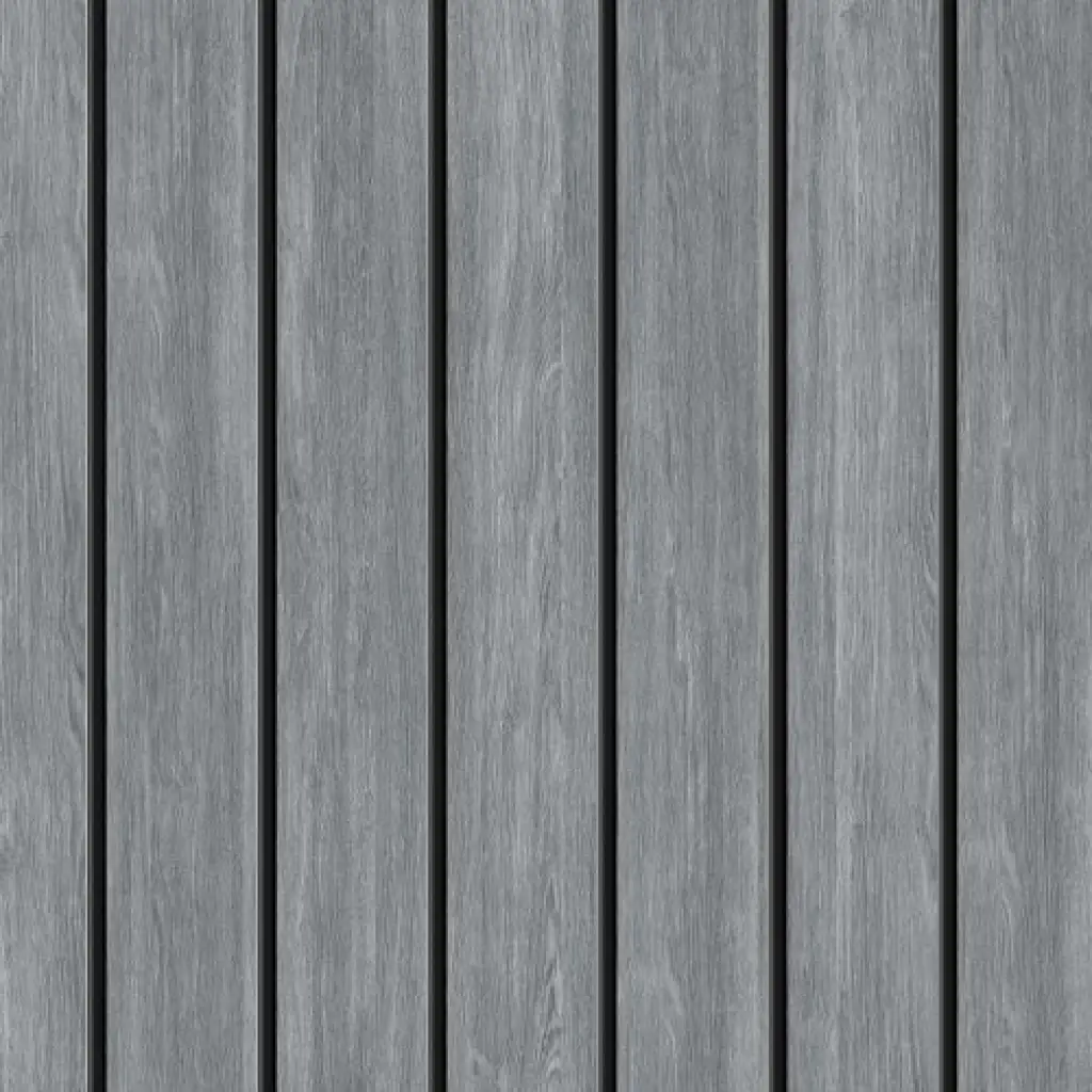 Panele elewacyjne fasadowe Solvo V-Black Dąb Szary 3030867 SO-01, Panele zewnętrzne, Solvo, VOX