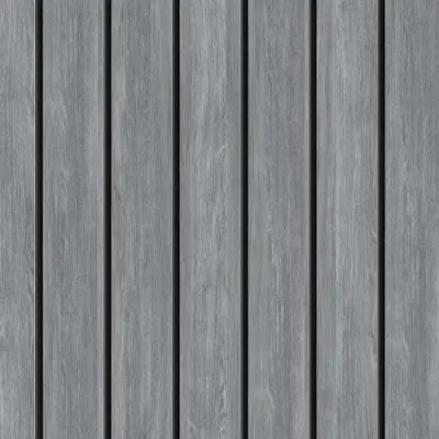 Panele elewacyjne fasadowe Solvo V-Black Dąb Szary 3030867 SO-01