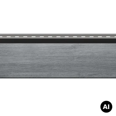 Panele elewacyjne fasadowe Solvo V-Black Dąb Szary 3030867 SO-01