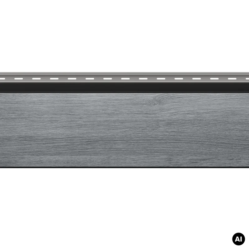 Panele elewacyjne fasadowe Solvo V-Black Dąb Szary 3030867