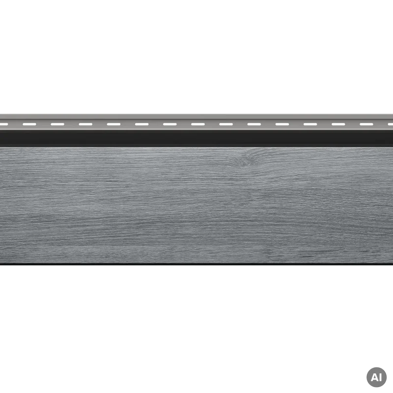 Panele elewacyjne fasadowe Solvo V-Black Dąb Szary 3030867