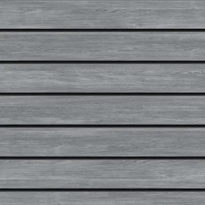 Panele elewacyjne fasadowe Solvo V-Black Dąb Szary 3030867 SO-01