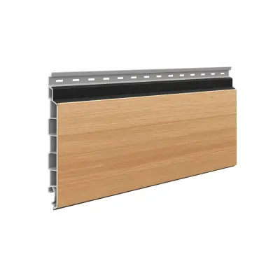 Panele elewacyjne fasadowe Solvo V-Black Cedr 3030869 SO-01