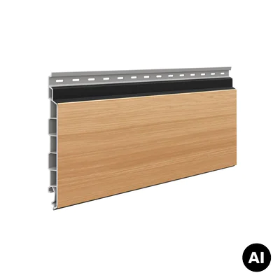 Panele elewacyjne fasadowe Solvo V-Black Cedr 3030869 SO-01