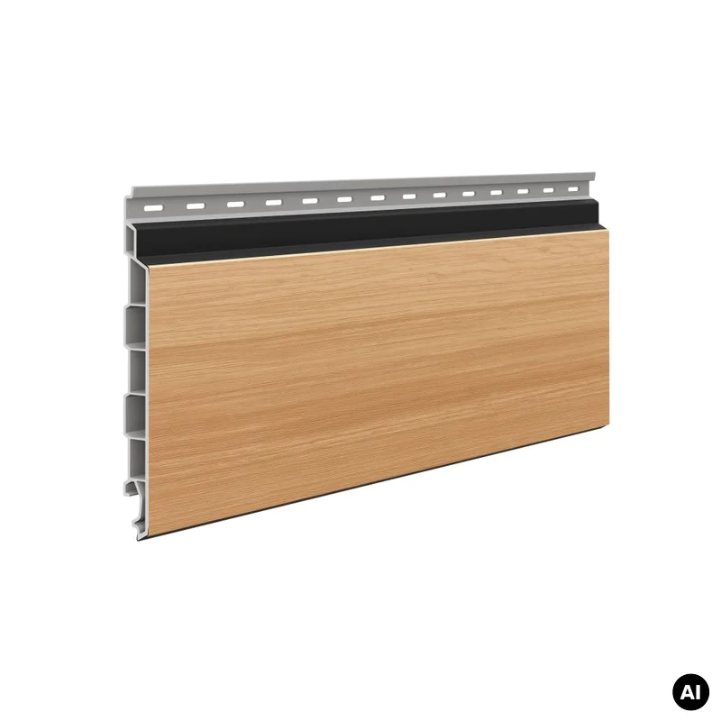 Panele elewacyjne fasadowe Solvo V-Black Cedr 3030869 SO-01