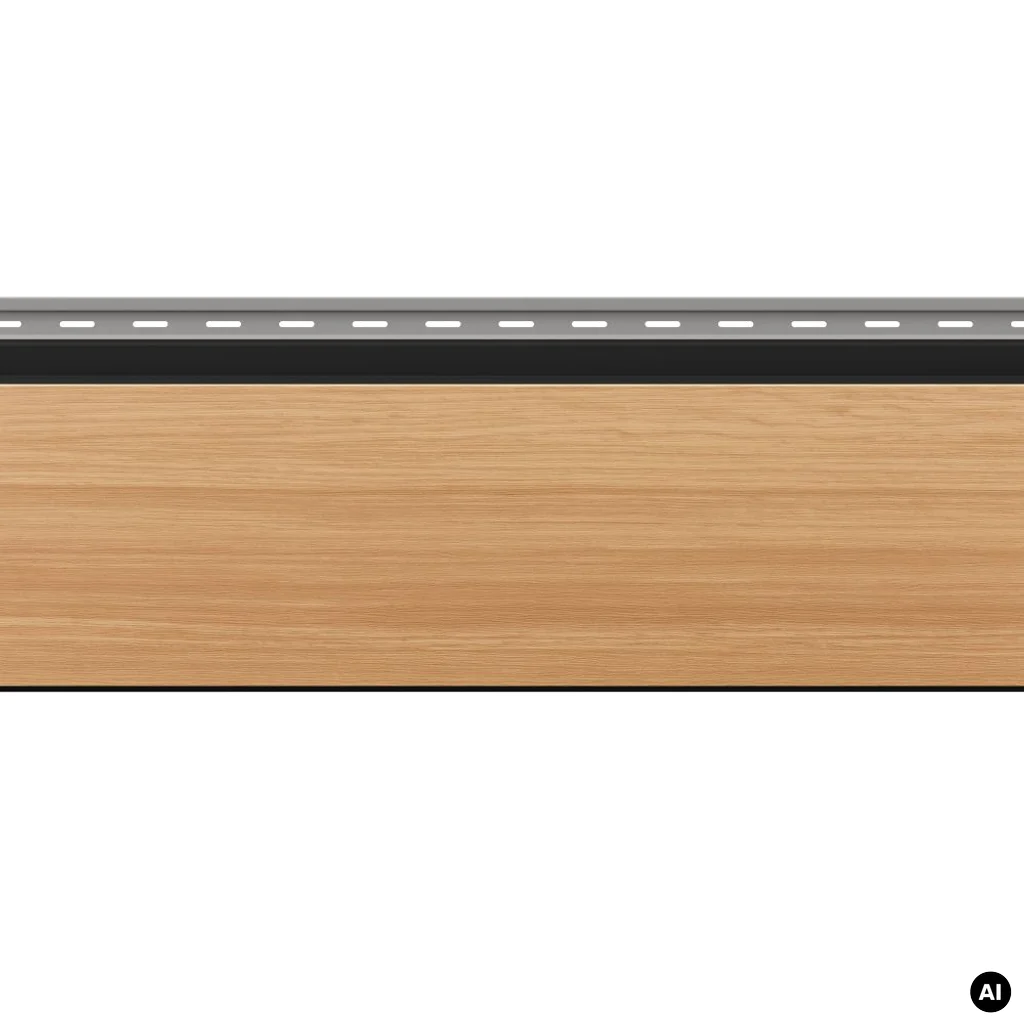 Panele elewacyjne fasadowe Solvo V-Black Cedr 3030869 SO-01, Panele zewnętrzne, Solvo, VOX