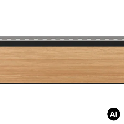 Panele elewacyjne fasadowe Solvo V-Black Cedr 3030869 SO-01