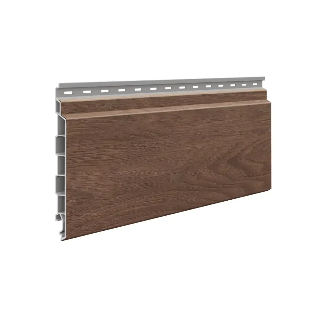 Panele elewacyjne fasadowe Solvo Dąb Czekoladowy 3030860 SO-01, Panele zewnętrzne, Solvo, VOX