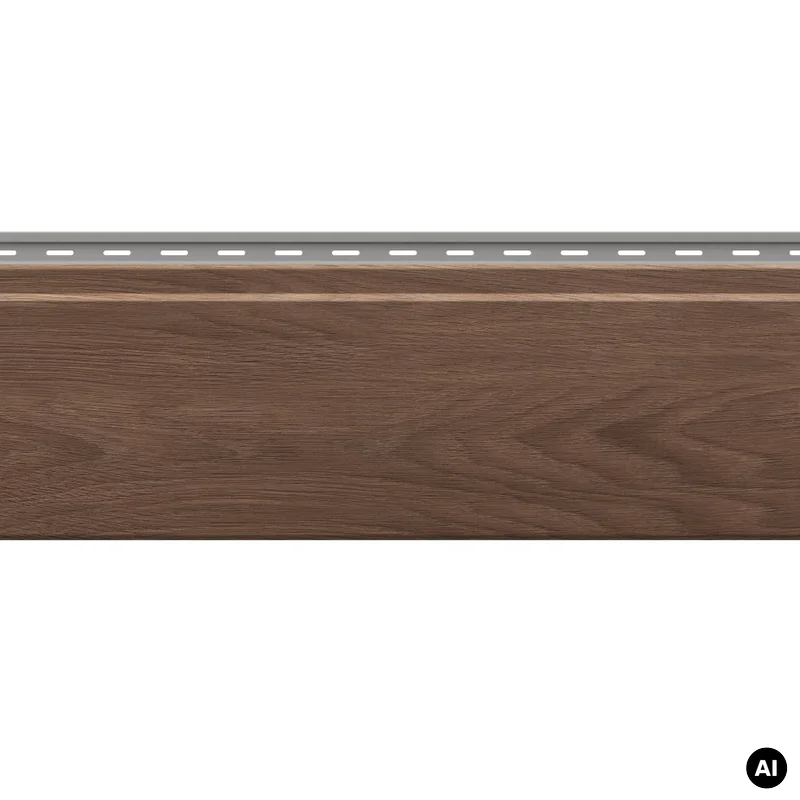 Panele elewacyjne fasadowe Solvo Dąb Czekoladowy 3030860 SO
