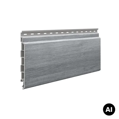 Panele elewacyjne fasadowe Solvo Dąb Szary 3030866 SO-01