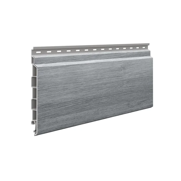 Panele elewacyjne fasadowe Solvo Dąb Szary 3030866 SO-01 - 
