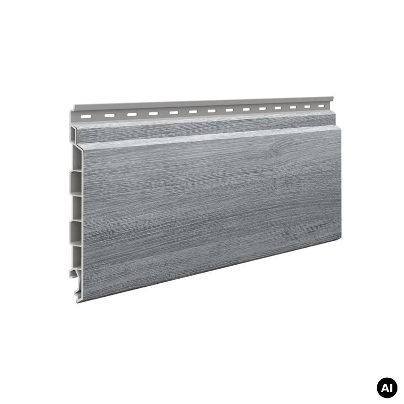 Panele elewacyjne fasadowe Solvo Dąb Szary 3030866 SO-01 -