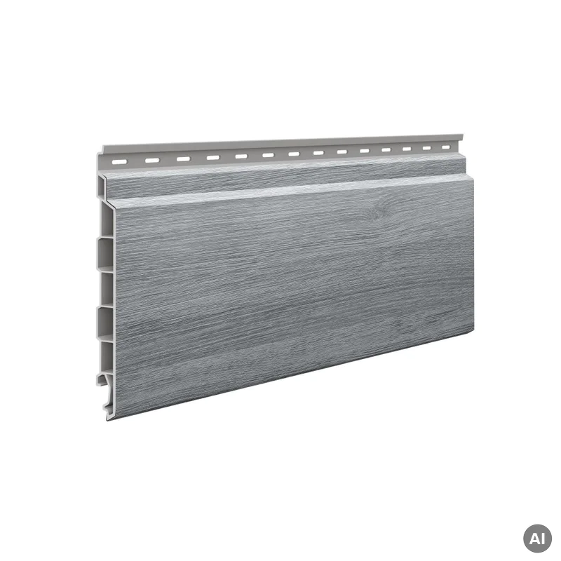 Panele elewacyjne fasadowe Solvo Dąb Szary 3030866 SO-01 -