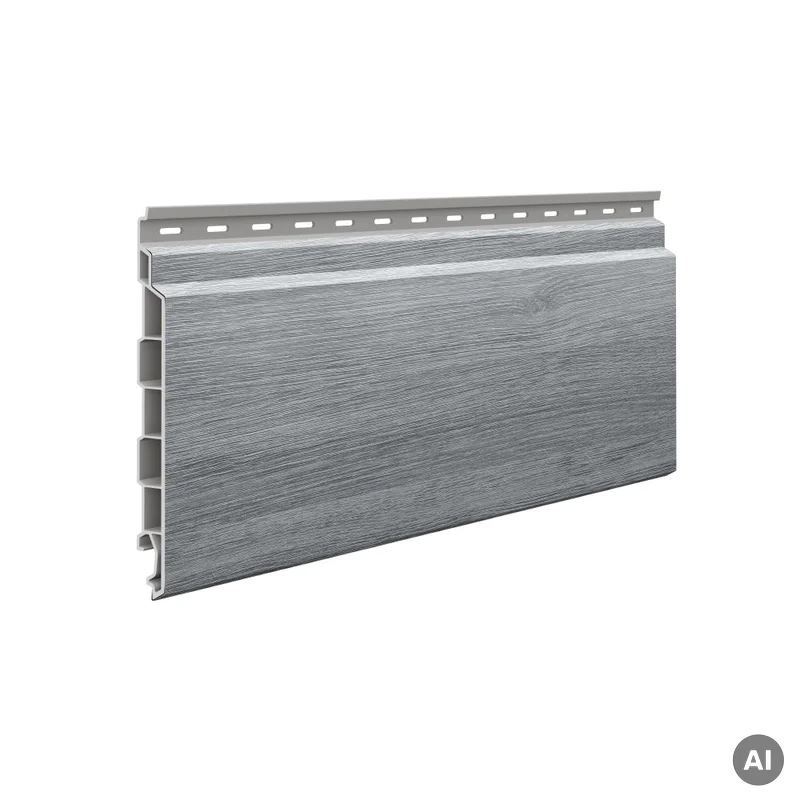 Panele elewacyjne fasadowe Solvo Dąb Szary 3030866 SO-01 -