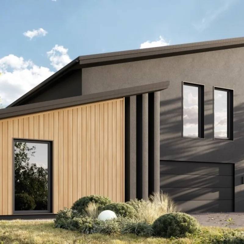 Panele elewacyjne fasadowe Solvo Cedr 3030868 SO-01 - 2