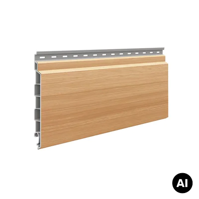 Panele elewacyjne fasadowe Solvo Cedr 3030868 SO-01