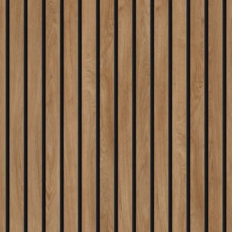 Panele elewacyjne fasadowe Solvo V-Black Dąb Naturalny 3031