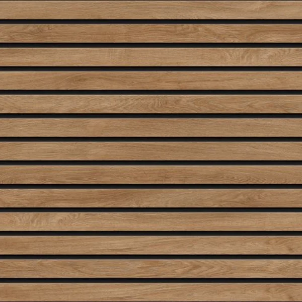 Panele elewacyjne fasadowe Solvo V-Black Dąb Naturalny 3031