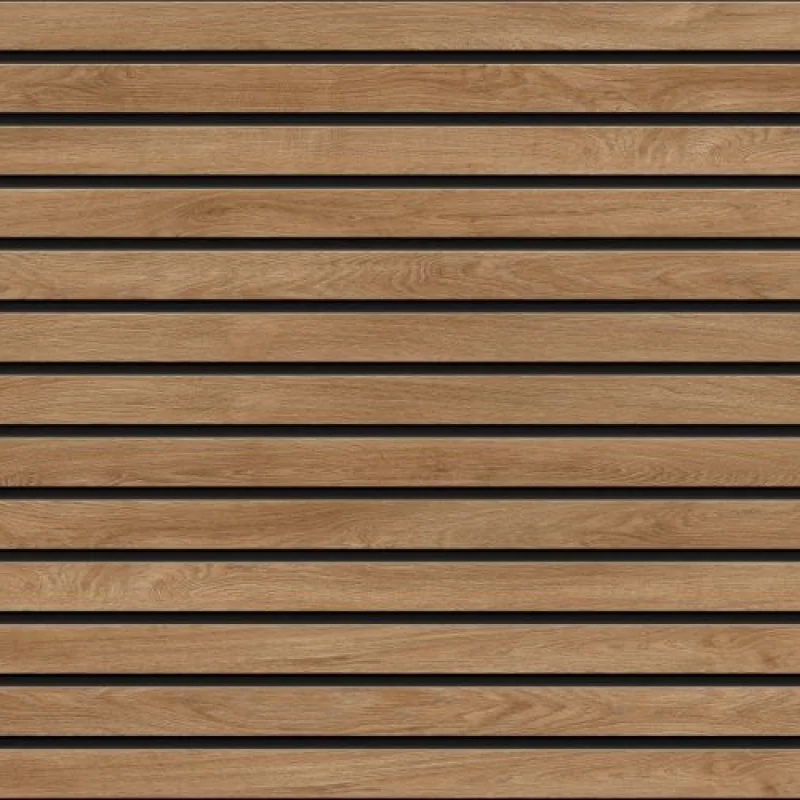 Panele elewacyjne fasadowe Solvo V-Black Dąb Naturalny 3031