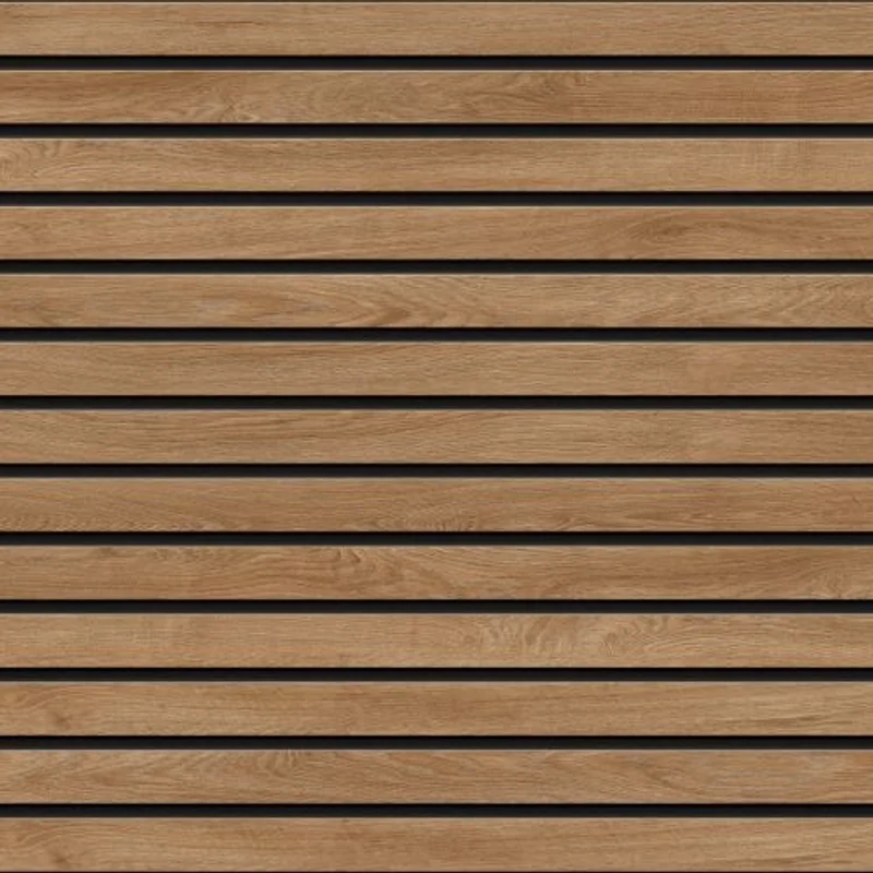 Panele elewacyjne fasadowe Solvo V-Black Dąb Naturalny 3031