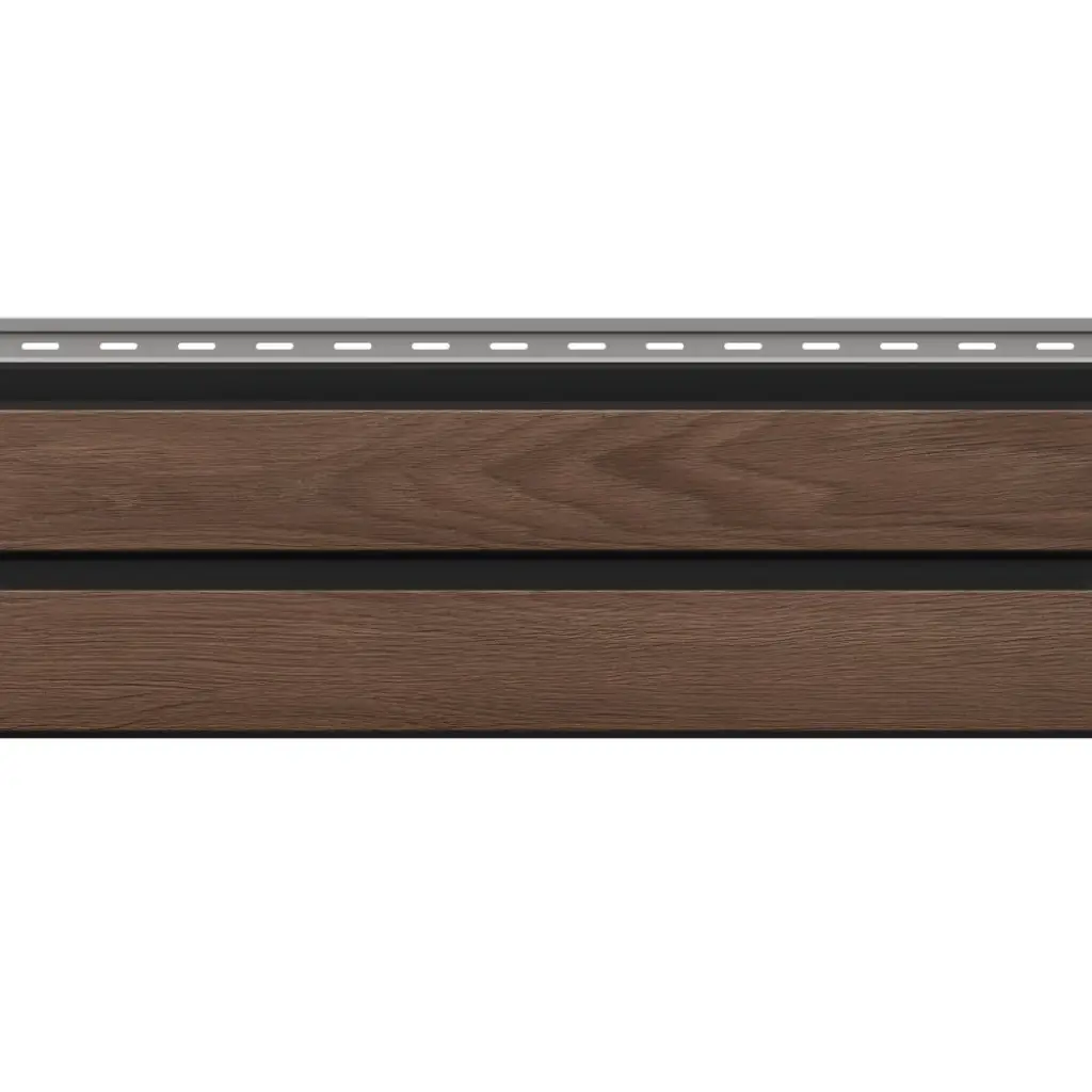 Panele elewacyjne fasadowe Solvo V-Black Dąb Czekoladowy 3031998 SO-02, Panele zewnętrzne, Solvo, VOX