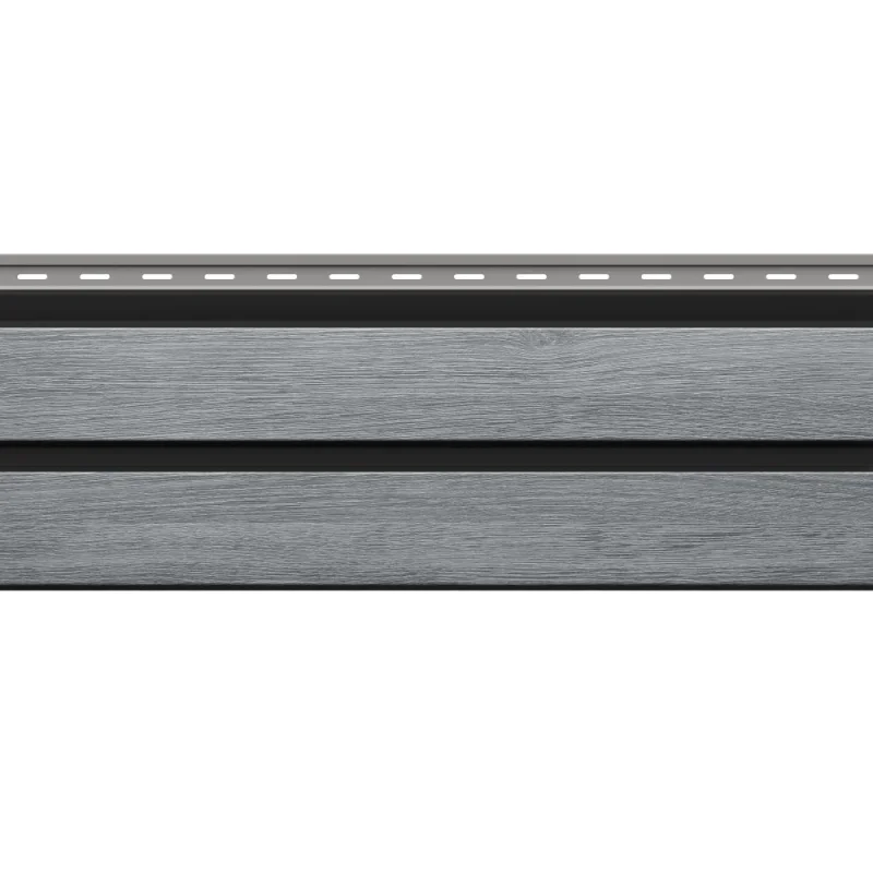 Panele elewacyjne fasadowe Solvo V-Black Dąb Szary 3031999 