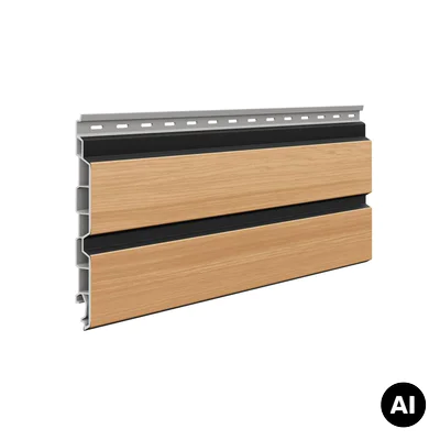 Panele elewacyjne fasadowe Solvo V-Black Cedr 3032000 SO-02
