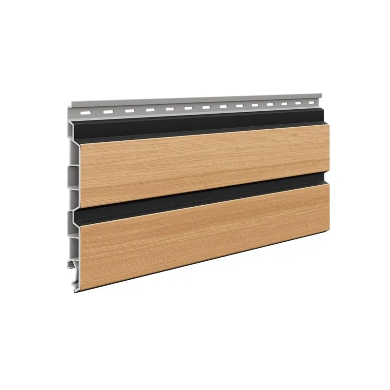 Panele elewacyjne fasadowe Solvo V-Black Cedr 3032000 SO-02
