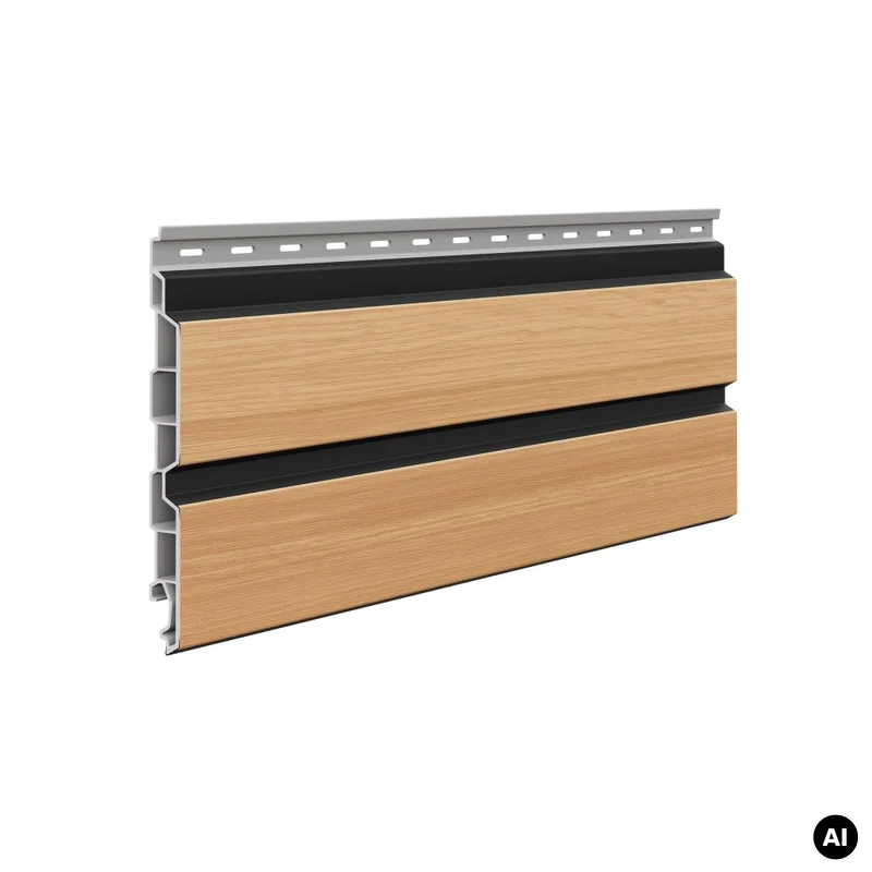 Panele elewacyjne fasadowe Solvo V-Black Cedr 3032000 SO-02