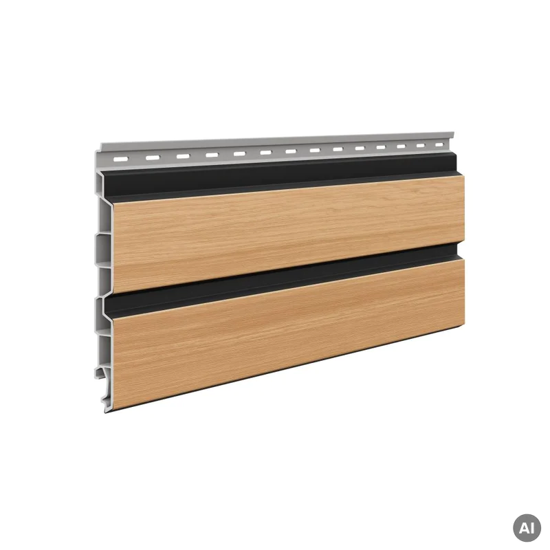 Panele elewacyjne fasadowe Solvo V-Black Cedr 3032000 SO-02