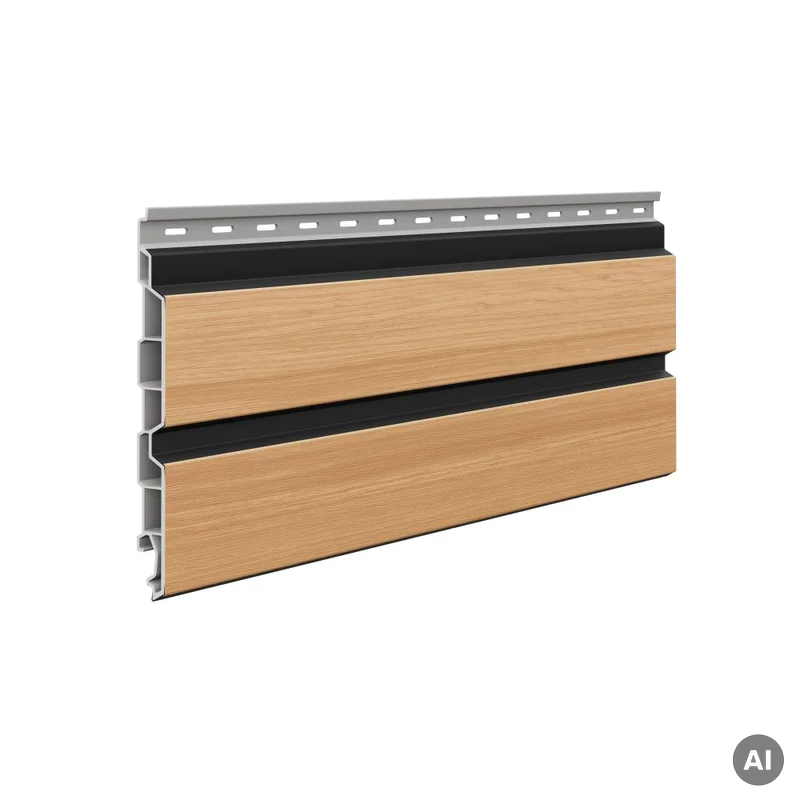 Panele elewacyjne fasadowe Solvo V-Black Cedr 3032000 SO-02