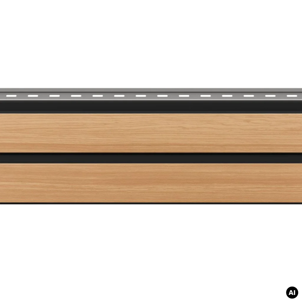 Panele elewacyjne fasadowe Solvo V-Black Cedr 3032000 SO-02, Panele zewnętrzne, Solvo, VOX