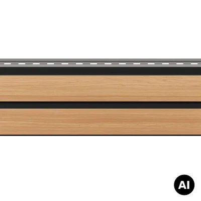 Panele elewacyjne fasadowe Solvo V-Black Cedr 3032000 SO-02