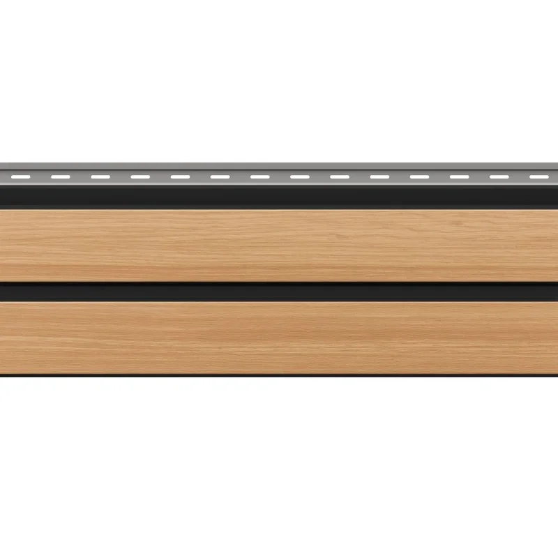 Panele elewacyjne fasadowe Solvo V-Black Cedr 3032000 SO-02