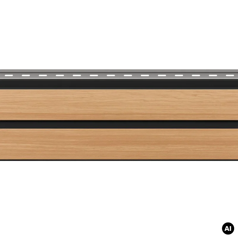 Panele elewacyjne fasadowe Solvo V-Black Cedr 3032000 SO-02