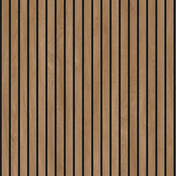 Panele elewacyjne fasadowe Solvo V-Black Dąb Naturalny 3032