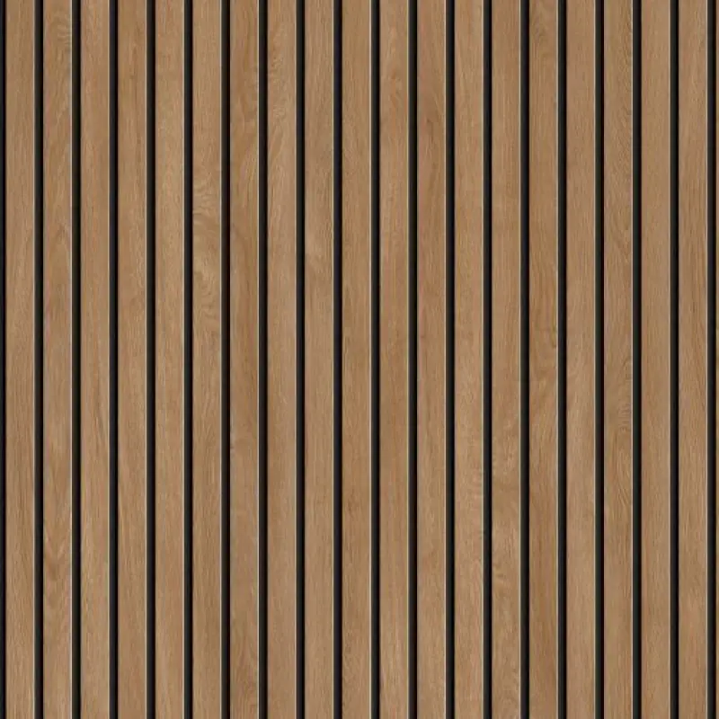 Panele elewacyjne fasadowe Solvo V-Black Dąb Naturalny 3032