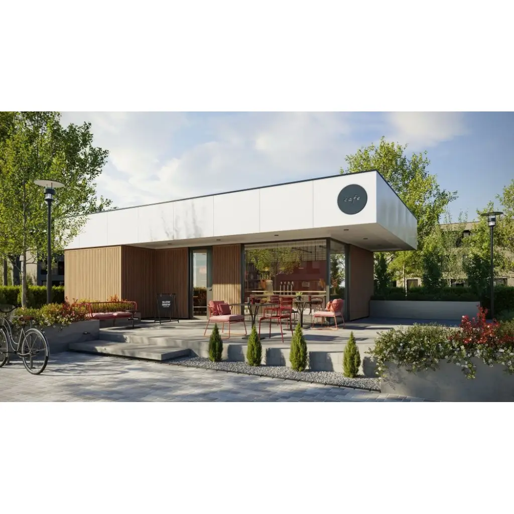 Panele elewacyjne fasadowe Solvo V-Black Dąb Naturalny 3032013 SO-03, Panele zewnętrzne, Solvo, VOX