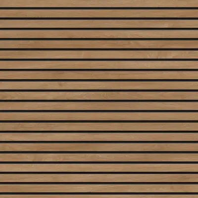 Panele elewacyjne fasadowe Solvo V-Black Dąb Naturalny 3032013 SO-03