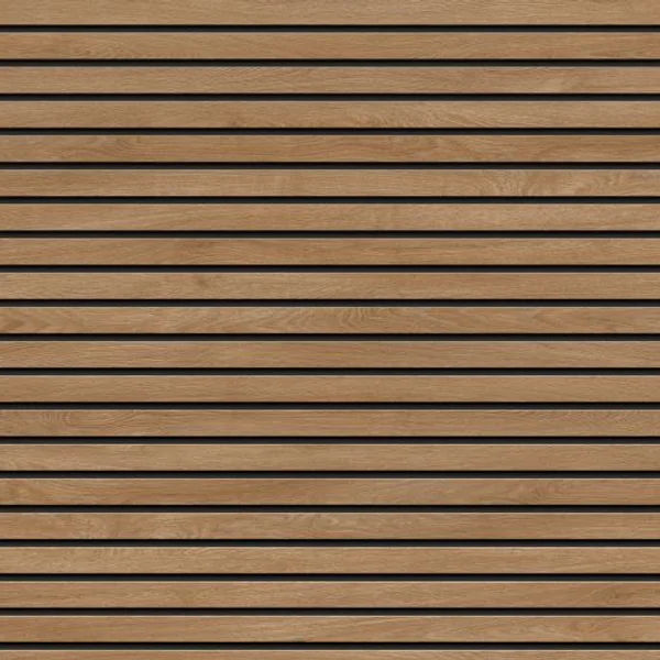 Panele elewacyjne fasadowe Solvo V-Black Dąb Naturalny 3032