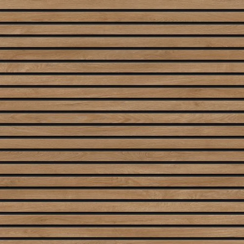 Panele elewacyjne fasadowe Solvo V-Black Dąb Naturalny 3032