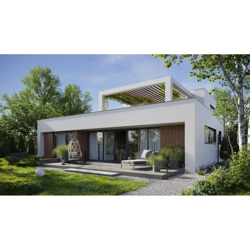 Panele elewacyjne fasadowe Solvo V-Black Dąb Czekoladowy 3032014 SO-03, Panele zewnętrzne, Solvo, VOX