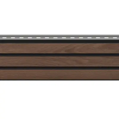 Panele elewacyjne fasadowe Solvo V-Black Dąb Czekoladowy 3032014 SO-03