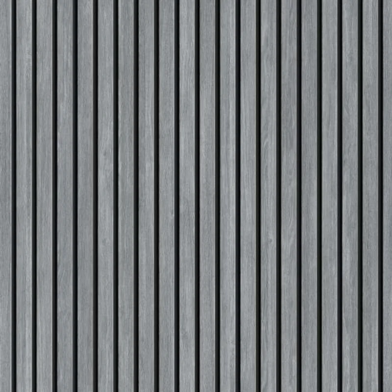 Panele elewacyjne fasadowe Solvo V-Black Dąb Szary 3032015