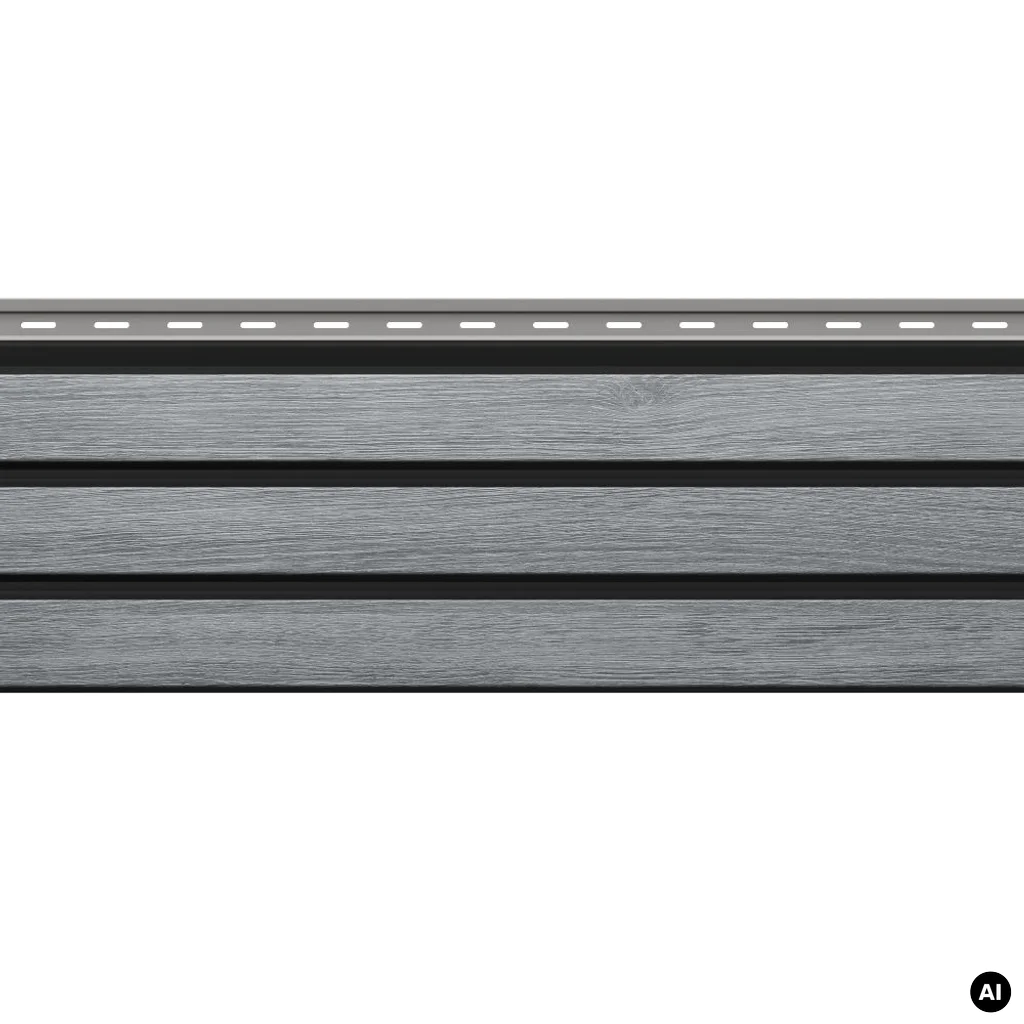 Panele elewacyjne fasadowe Solvo V-Black Dąb Szary 3032015 SO-03, Panele zewnętrzne, Solvo, VOX