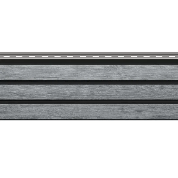 Panele elewacyjne fasadowe Solvo V-Black Dąb Szary 3032015