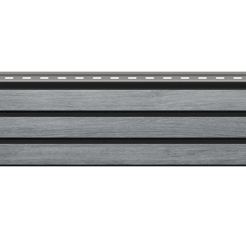 Panele elewacyjne fasadowe Solvo V-Black Dąb Szary 3032015 